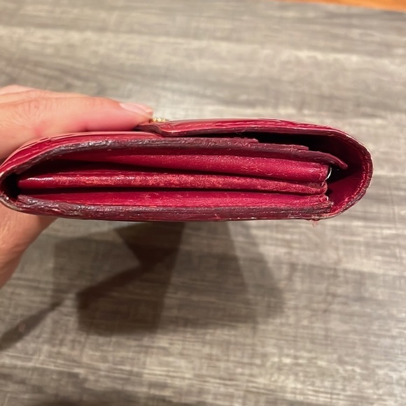 EUC LOUIS VUITTON RED VERINS SARAH  WALLET​​​​​​​ - Picture 7 of 14
